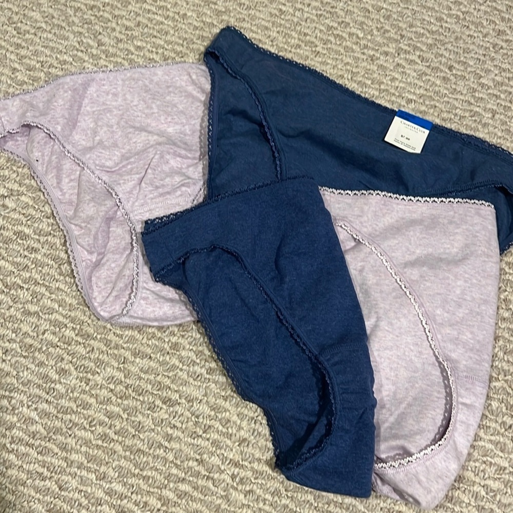 - charter club intimates- bikini underwear